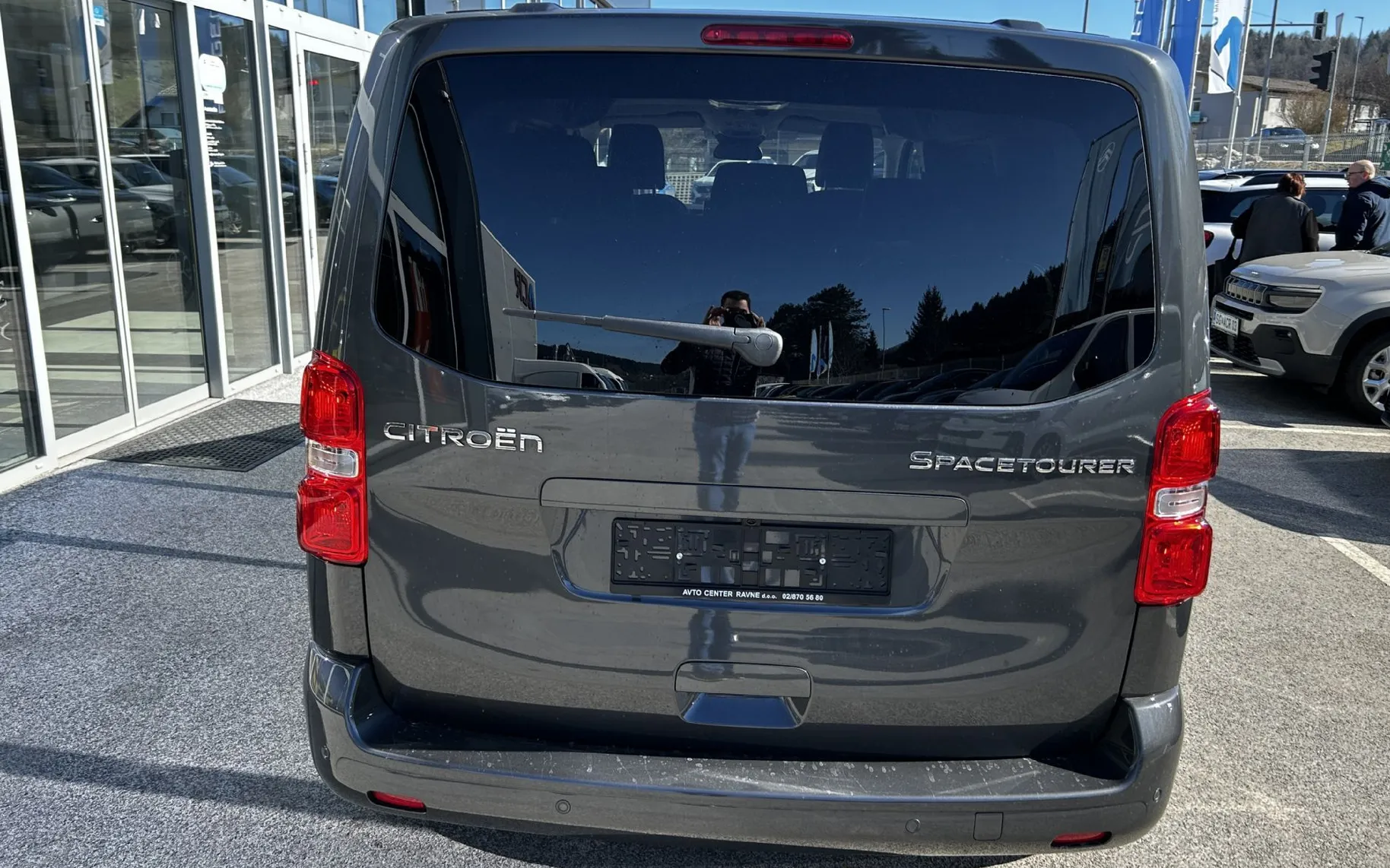 Zunanja slika - Citroën Spacetourer - Max M 2.2L Dizel 180 S S - 6