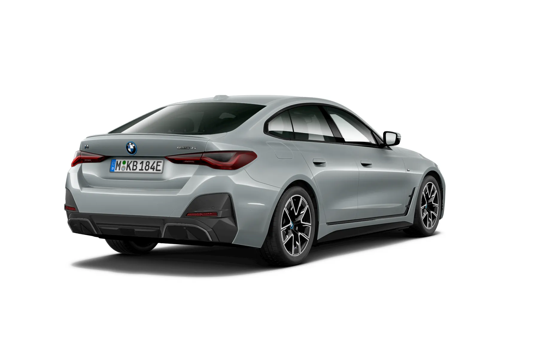 Zunanja slika - BMW i4 - eDrive35 - 2
