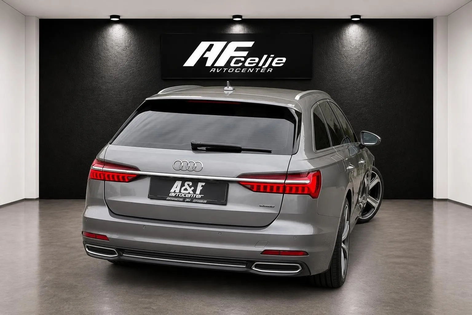 Zunanja slika - Audi A6 Avant - 50 TDI-Q-3X S LINE-129.000km-LIZING ZA TUJCE- - 6