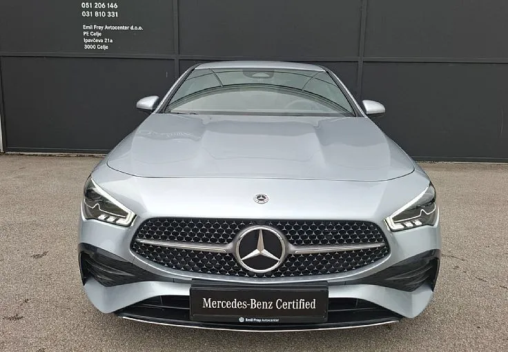 Zunanja slika - Mercedes-Benz CLA-Razred - 200 AMG Line - 2