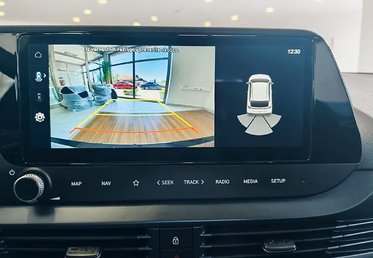 Zunanja slika - Hyundai i20 - 1.0 T-GDI-TESTNO-KAMERA-DAB-NAVI-REZ KOLO-VIDEO - 9