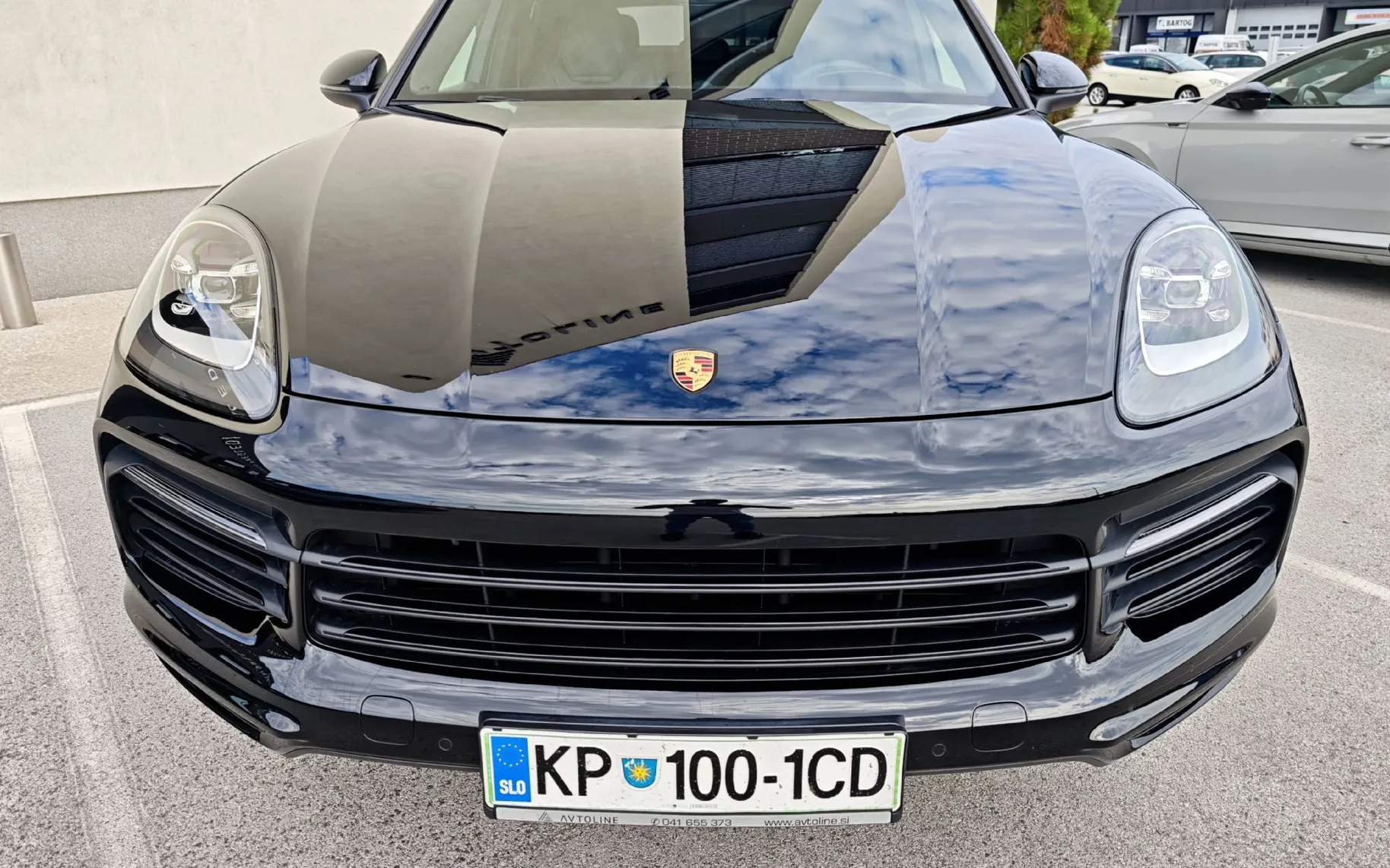 Zunanja slika - Porsche Cayenne - Coupe 3.0 V6 BOSE HEAD UP NIGHT PAKET KAM PANO 21COL - 3