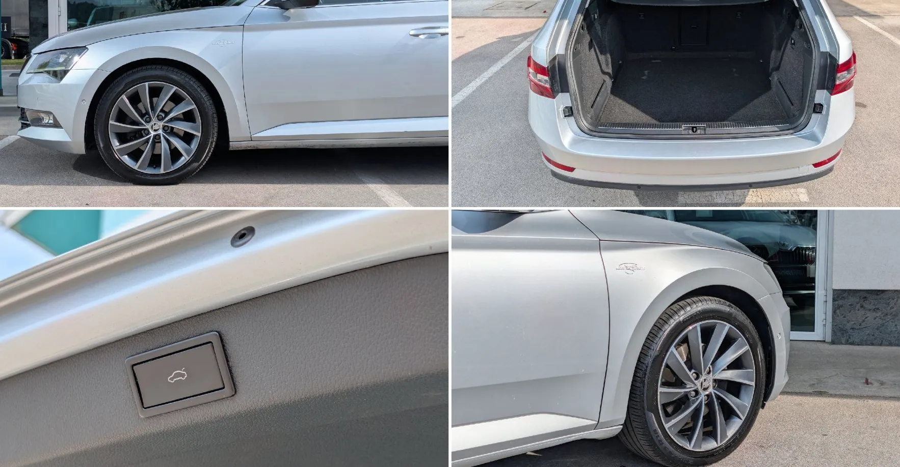 Zunanja slika - Škoda Superb - Combi 4x4 2.0 TDI L K DSG Usnje Navi ACC - 19