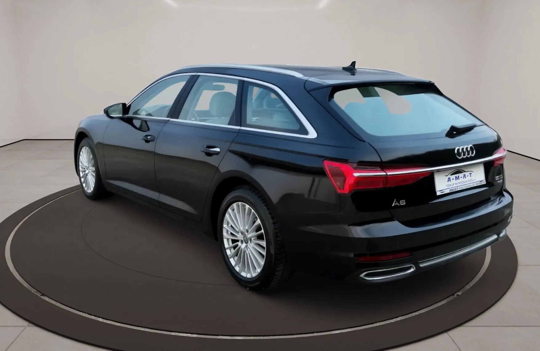 Zunanja slika - Audi A6 - Avant 50 TDI  QUATTRO od 1 lastnika  1 letna garancija - 5