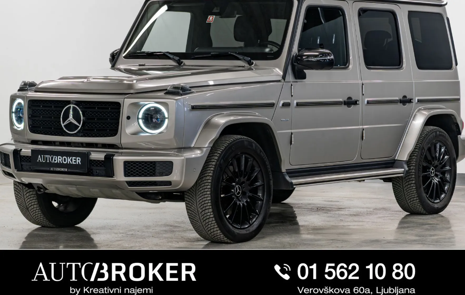 Zunanja slika - Mercedes-Benz G-Razred - G 400 d STRONGER THAN TIME HERR HORST - 1