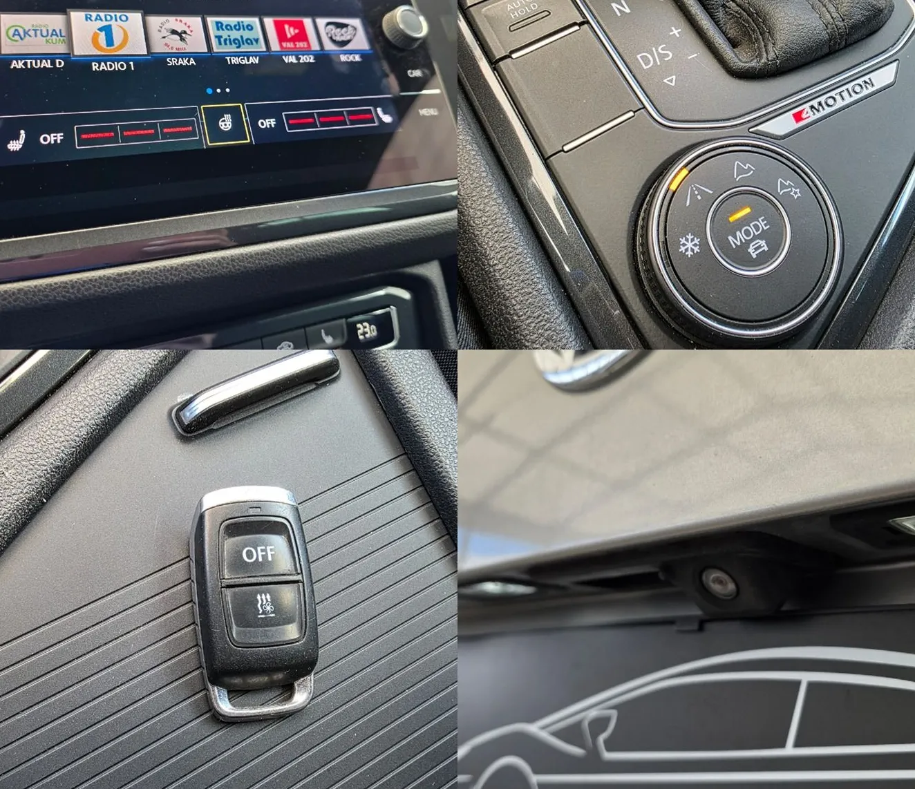Zunanja slika - VW Tiguan Allspace - 4motion 2.0 TDI R-Line - VIRTUAL - WEBASTO- KLJUK - 18