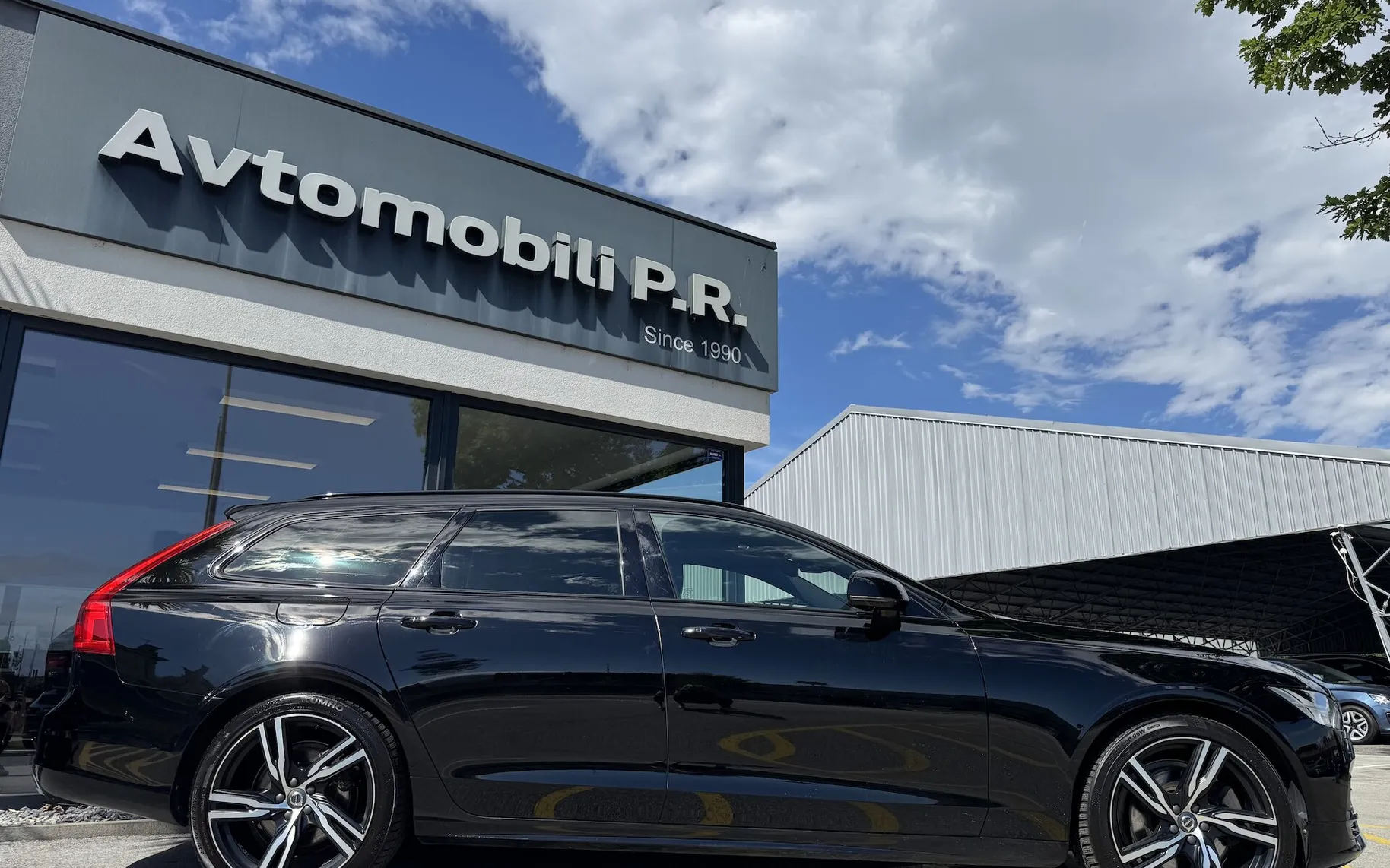 Zunanja slika - Volvo V90 - T8 TWIN ENGINE 2.0T AUT AWD R-DESIGN PRIKLJ.HIBRI - 6