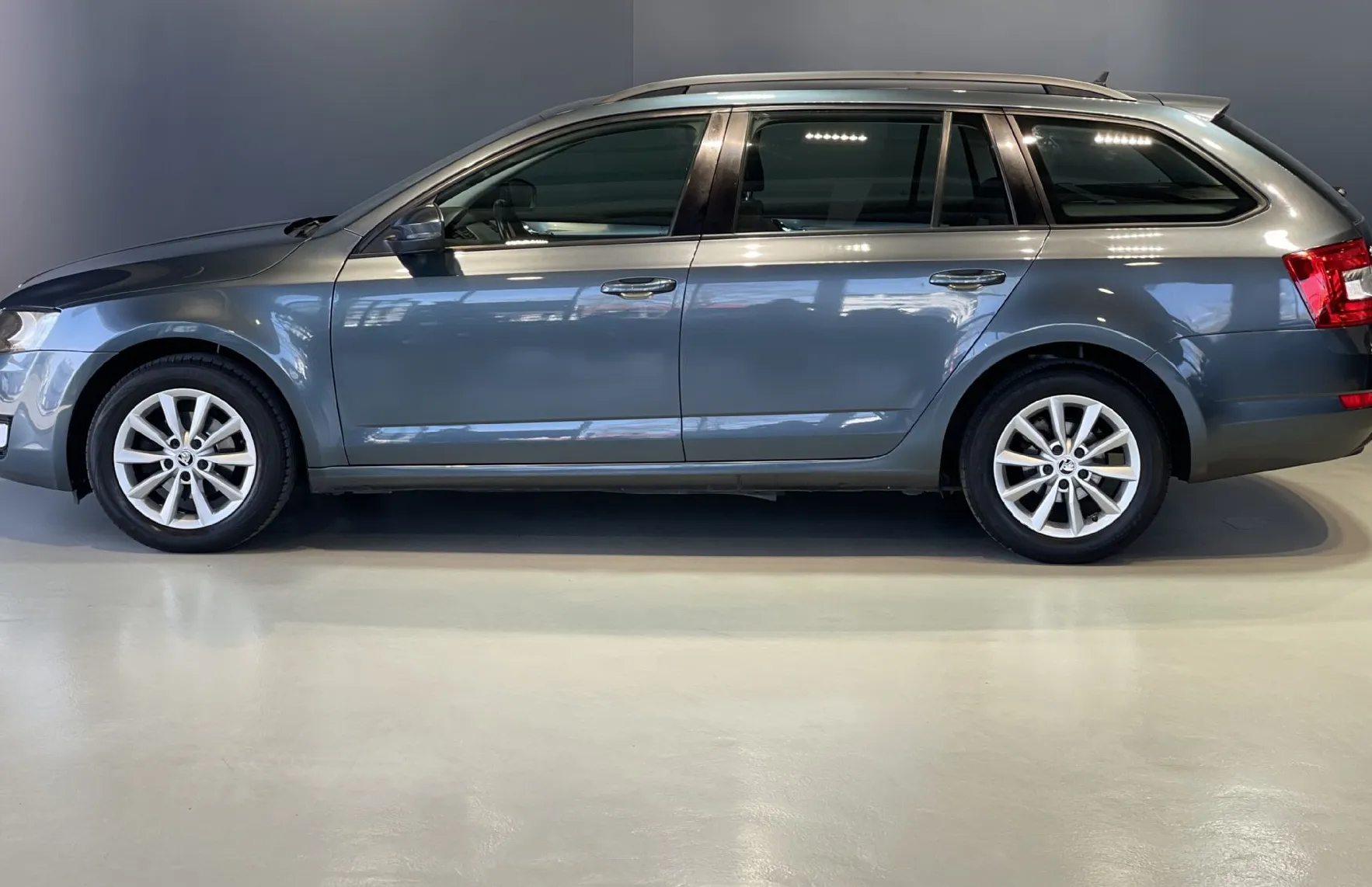 Zunanja slika - Škoda Octavia - VELIK SERVIS-NAVIGACIJA-TEMPOMAT-PDC-ALU-AVT.KLIMA - 5
