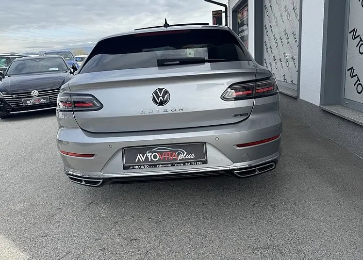 Zunanja slika - VW Arteon - Shooting Brake 2.0 TDI 4MOTION avt. 147kW R-Line Panorama - 9