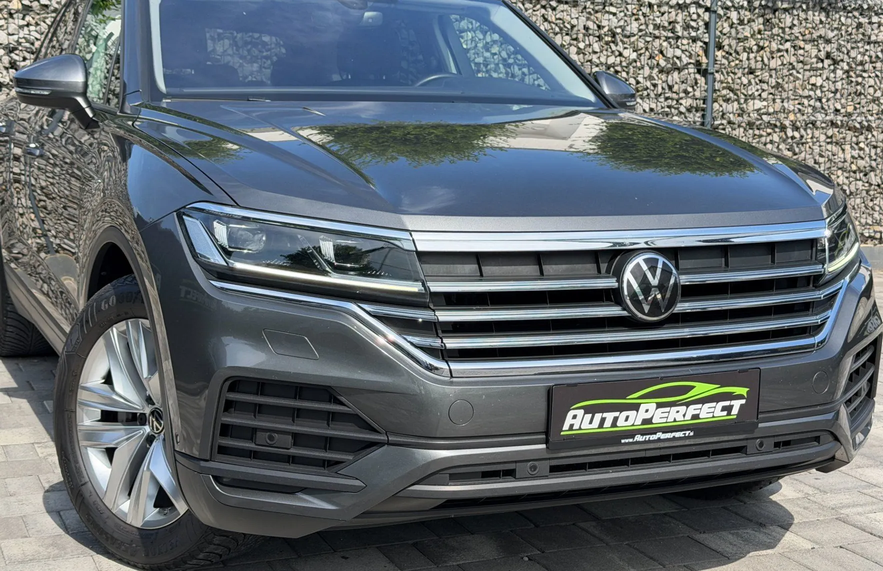 Zunanja slika - Volkswagen Touareg - 4MOTION|KLJUKA|ZRAČNO|VIRTUAL|4CON|KAM|GR.SED - 1