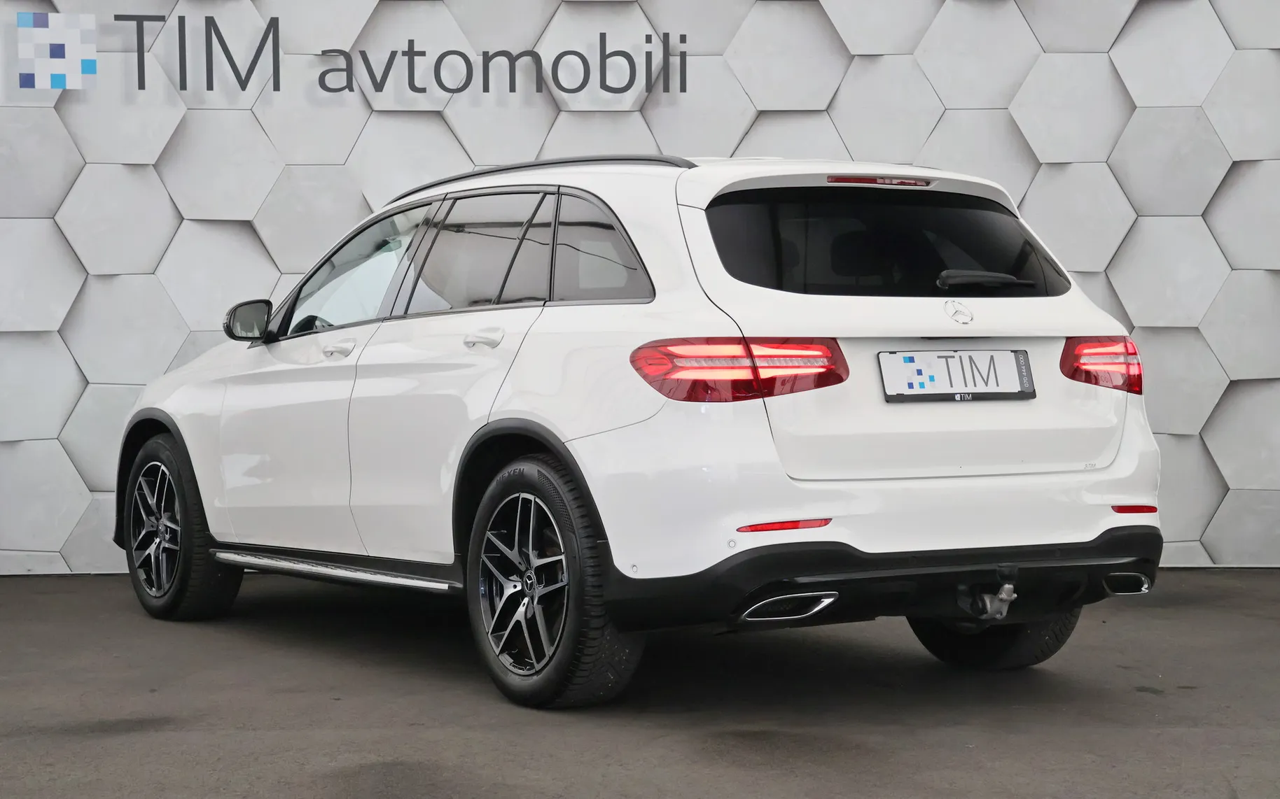 Zunanja slika - Mercedes-Benz GLC-Razred - 220d 4-Matic 9G-Tronic AMG Line 170KM - 4