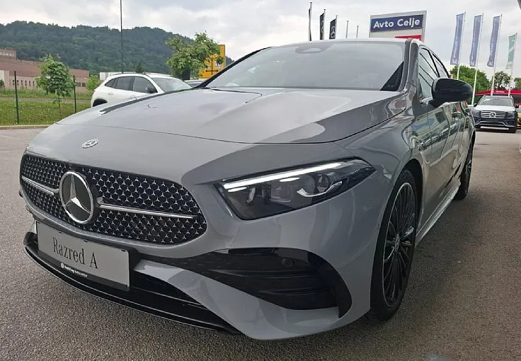 Zunanja slika - Mercedes-Benz A-Razred - A 180 AMG Line Avt. - AMG EDITION - 6