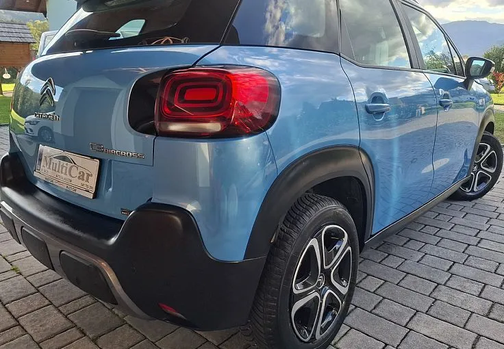 Zunanja slika - Citroën C3 Aircross - Shine BlueHDi LED.2xPDC.KLIMATRONIC.JAMSTVO - 4