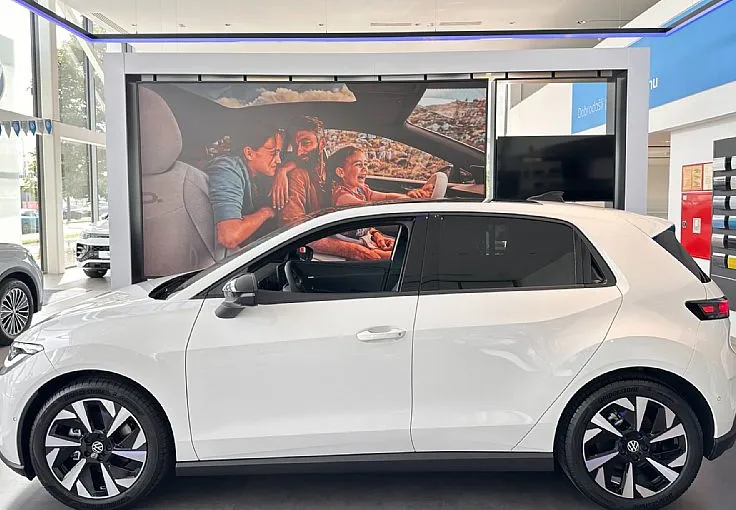 Zunanja slika - Volkswagen ID.Polo - Premium 52kWh 211KM -NOVI MODEL -PANORAMA -KLJUKA - 3