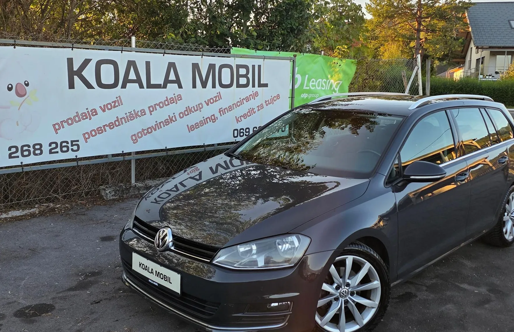 Zunanja slika - Volkswagen Golf - Variant 1.6 TDI BMT HIGHLINE NAVI-PDC-ALU PLATIŠČA - 20