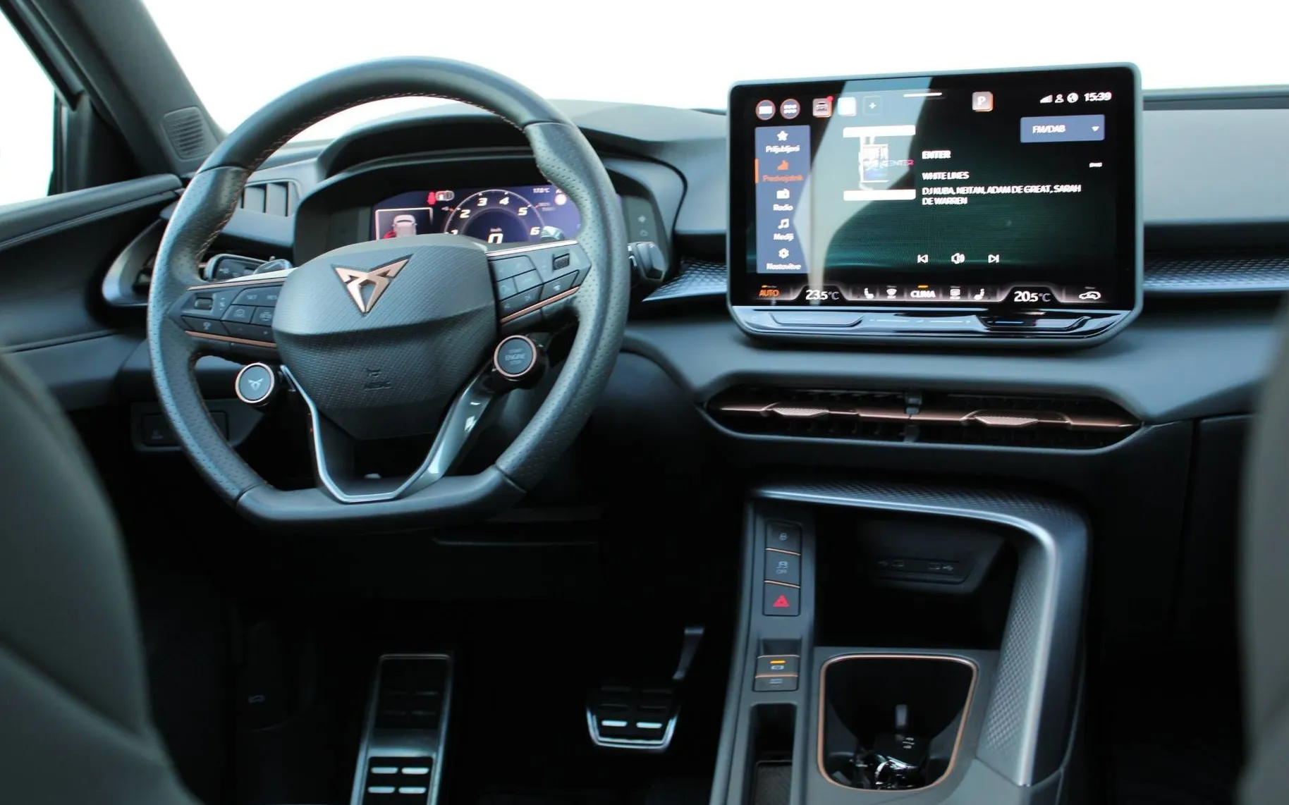 Zunanja slika - Cupra Terramar - 1.5 eTSI 110 kW DSG ACC HEAD UP GRET SED VOL NAVI - 8