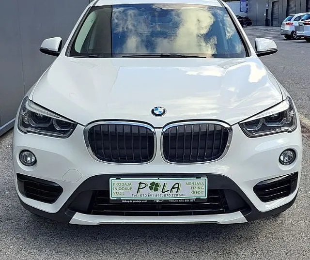 Zunanja slika - BMW X1 - serija :  sDrive16d Sport Line - 2