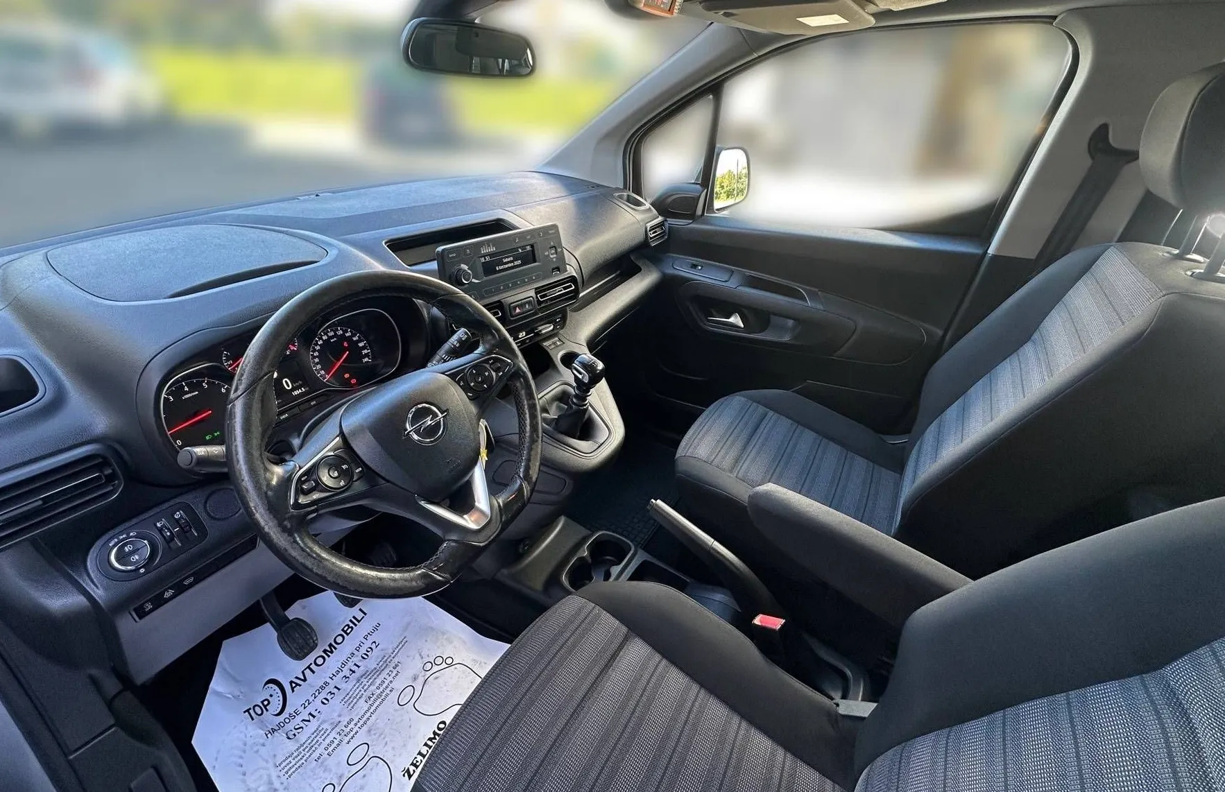 Zunanja slika - Opel Combo - CARGO 1.5 SLOVENSKI 1.LASTNIK TEMP PDC LINE ASIST. - 10