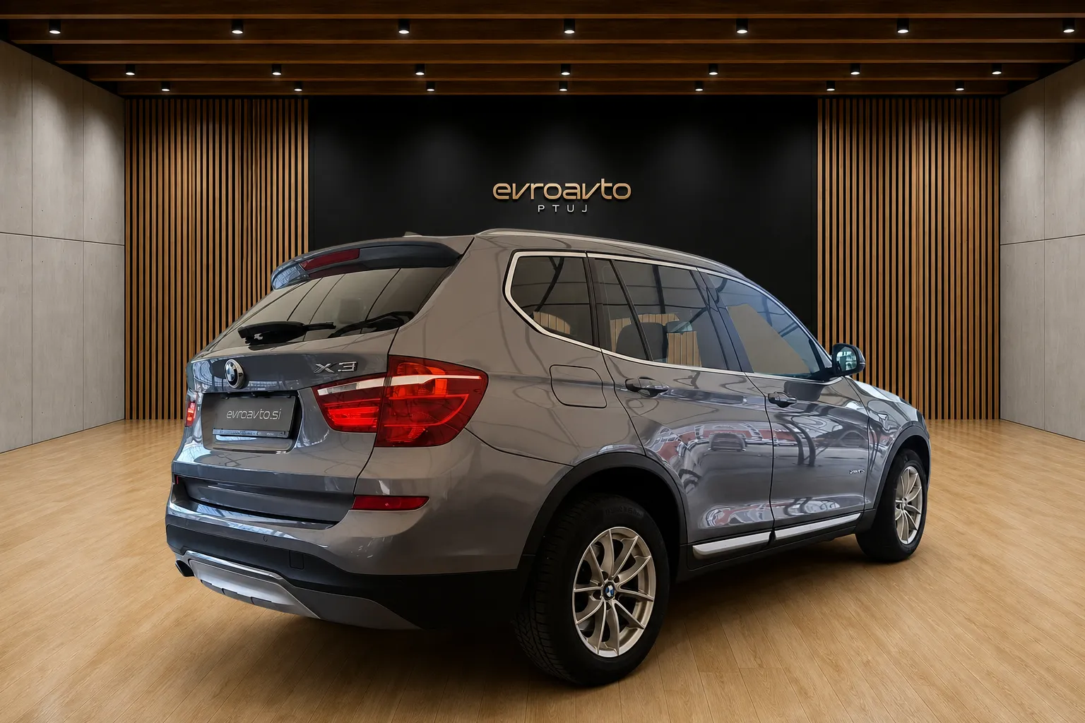 Zunanja slika - BMW serija X3: - X3 xDrive 20d•Lepo ohranjen•Redno servisiran - 3