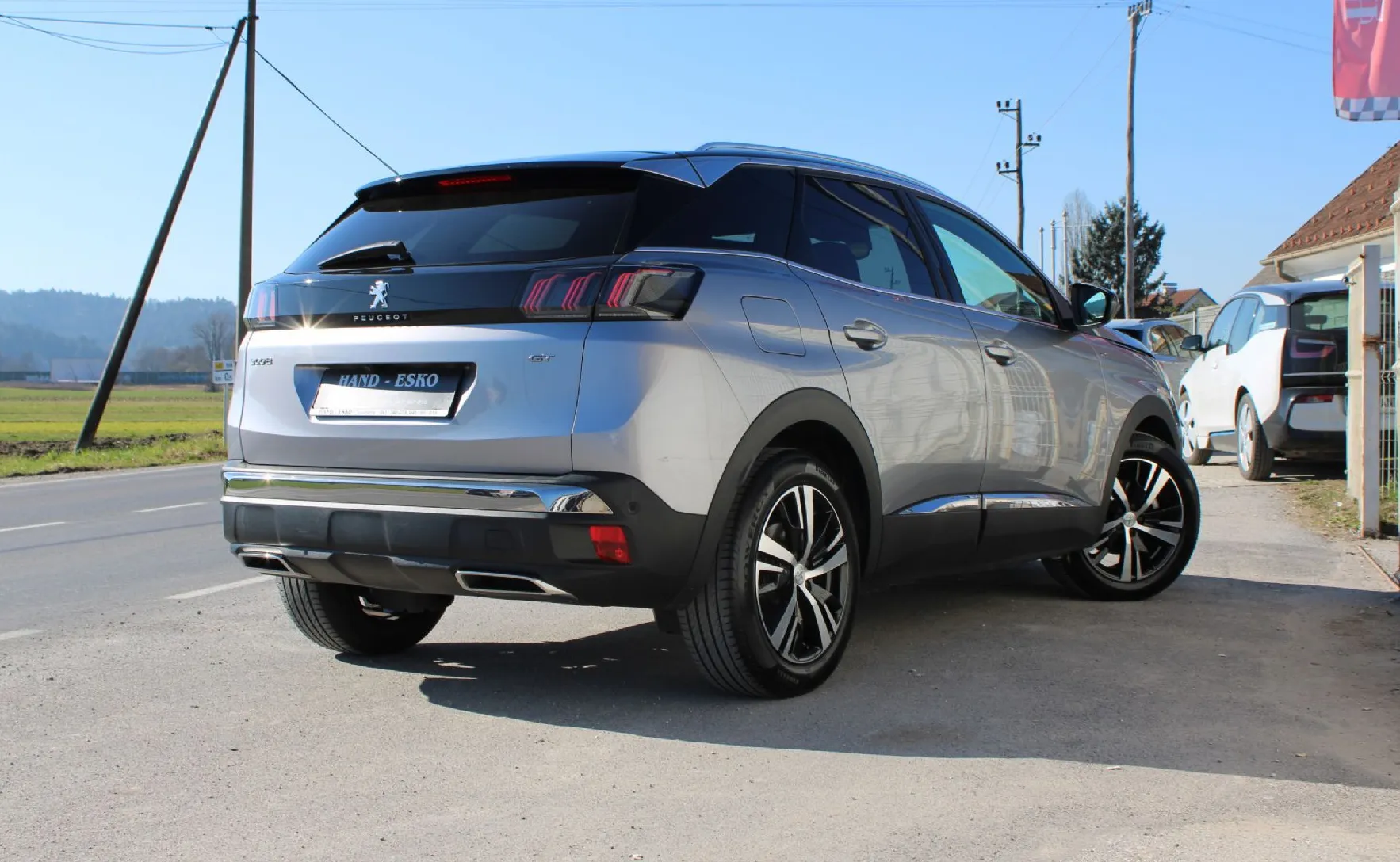 Zunanja slika - Peugeot 3008 - 1.5 BlueHDi 130 EAT8 GT PACK-ALU-ALCANTARA-LED - 7