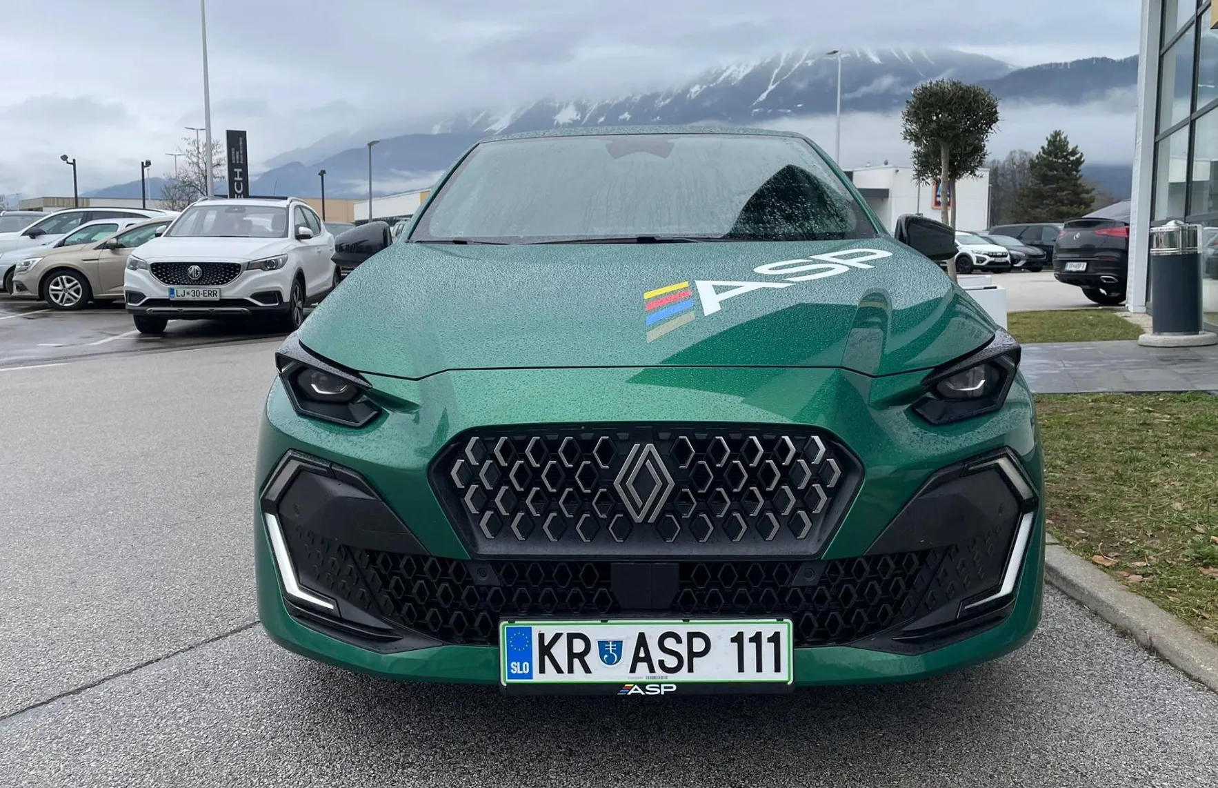 Zunanja slika - Renault Clio - techno TCE 115 - Paket Zima - 2