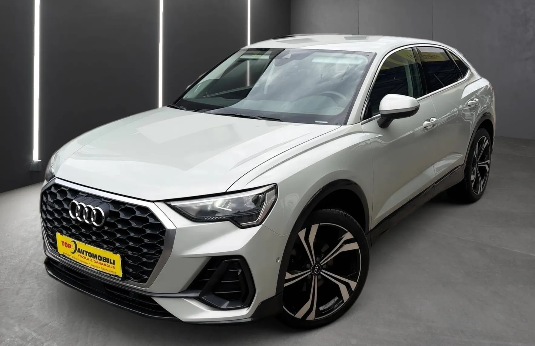 Zunanja slika - Audi Q3 - Sportback 35 TDI  QUATTRO LED ACC KLJUKA USNJE - 2