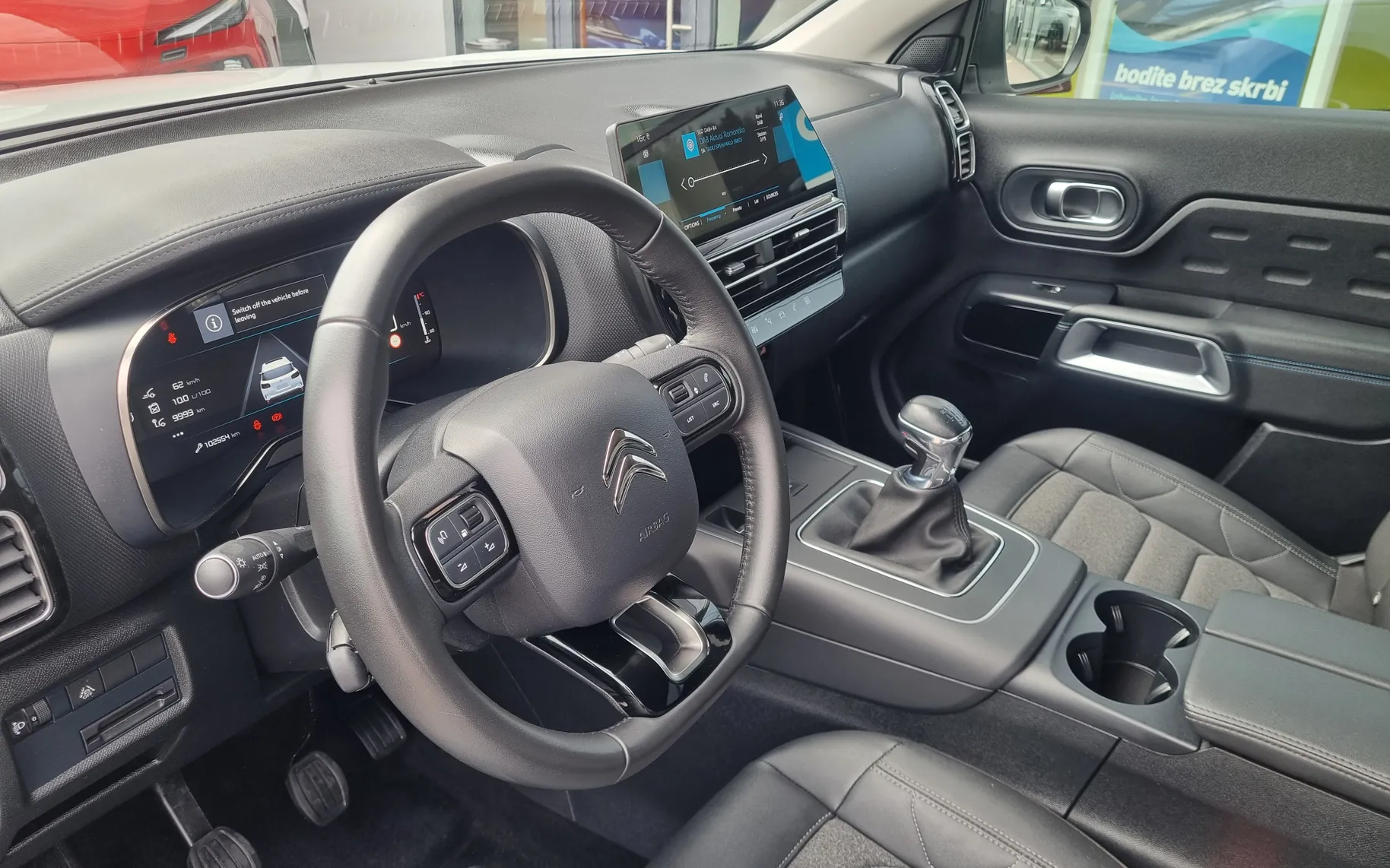 Zunanja slika - Citroën C5 - Aircross 1.2 PureTech 130 Plus - POTRJENA KNJIGA - FACELIFT - 8