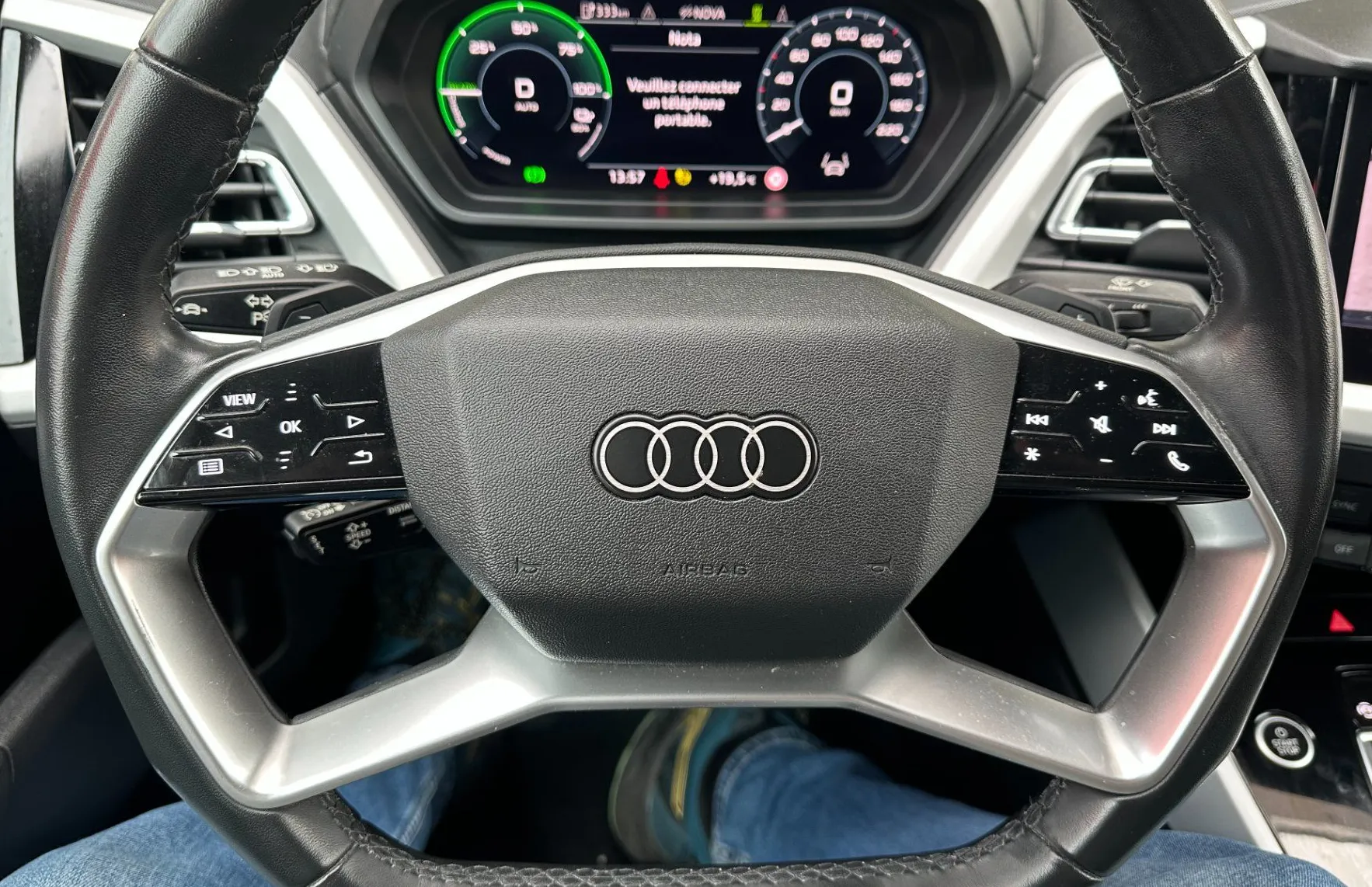 Zunanja slika - Audi Q4 - e-tron 50 e-tron quattro S Line 220kw.KAMERA.LED.USNJE - 17