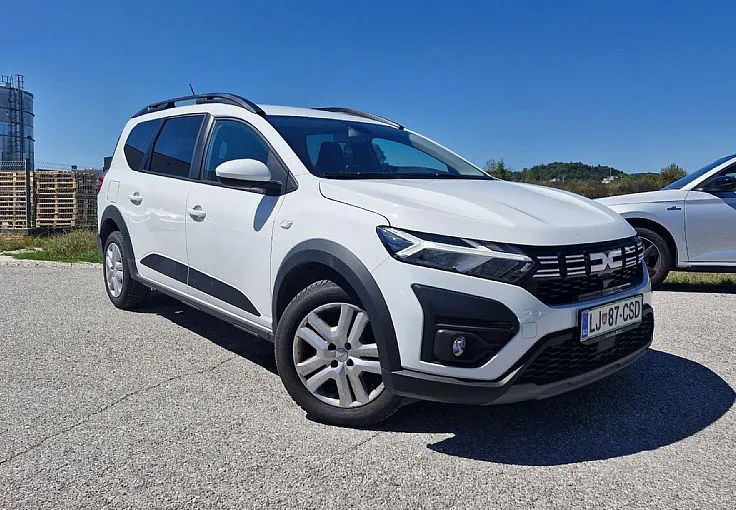 Zunanja slika - Dacia Jogger - 1.0 Tce 110 Expression  5 sedežev - 1