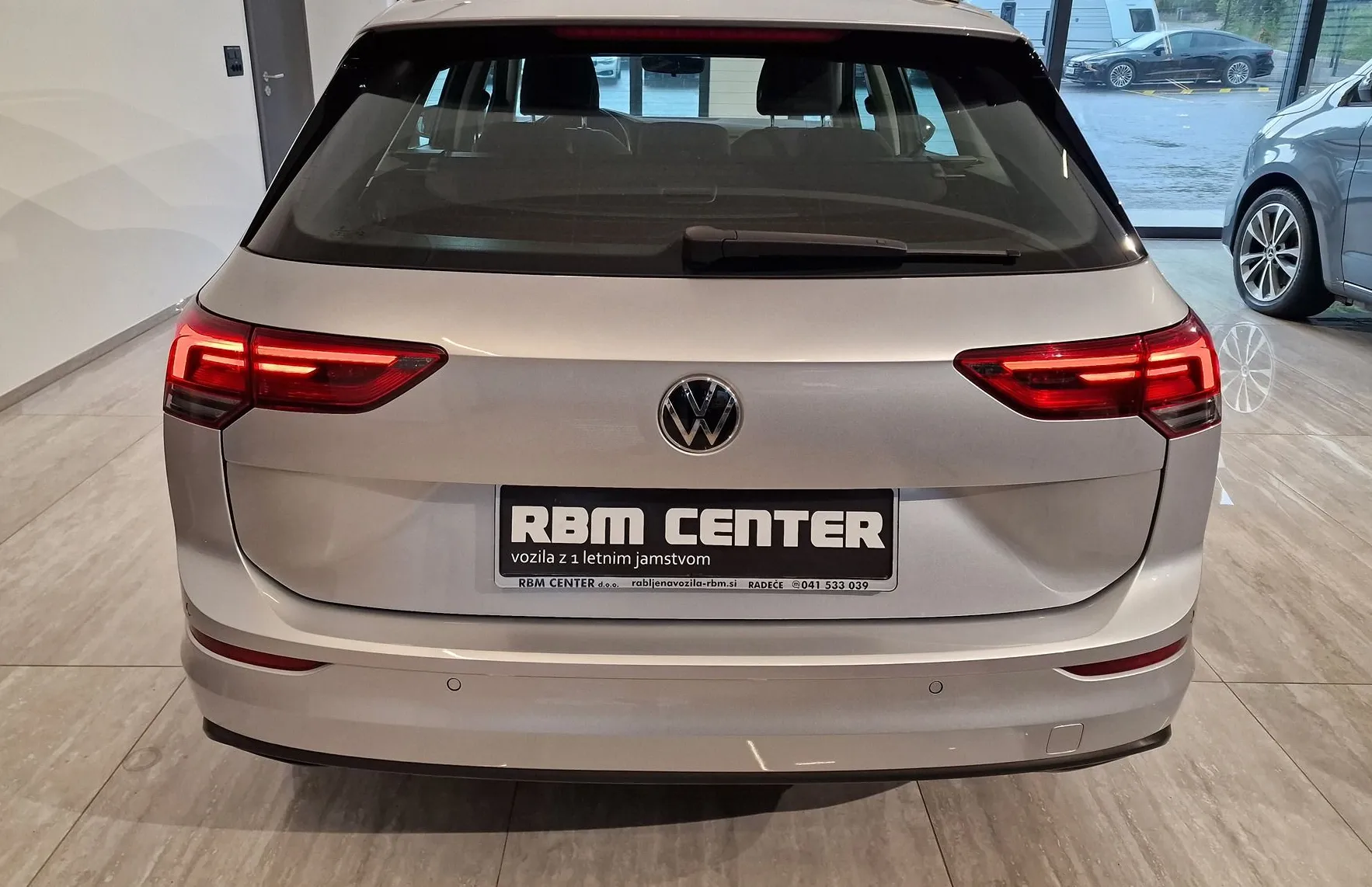 Zunanja slika - VW Golf - Variant 2.0 TDI DAB|NAVI|LED|PDC|KLJUKA|AMBIENT|VIRTUAL - 3