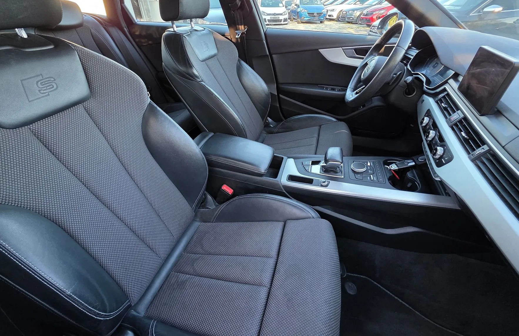 Zunanja slika - Audi A4 - Avant 35 TDI S-TRONIC z-LINE LED-NAVI-ALU PLATIŠČA - 13