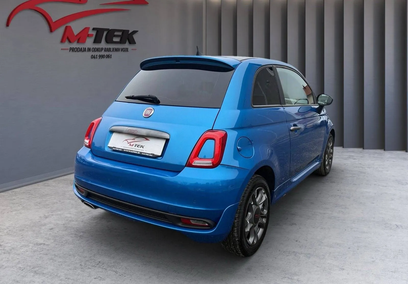 Zunanja slika - Fiat 500 - 1.3 Multijet Riva... - 5