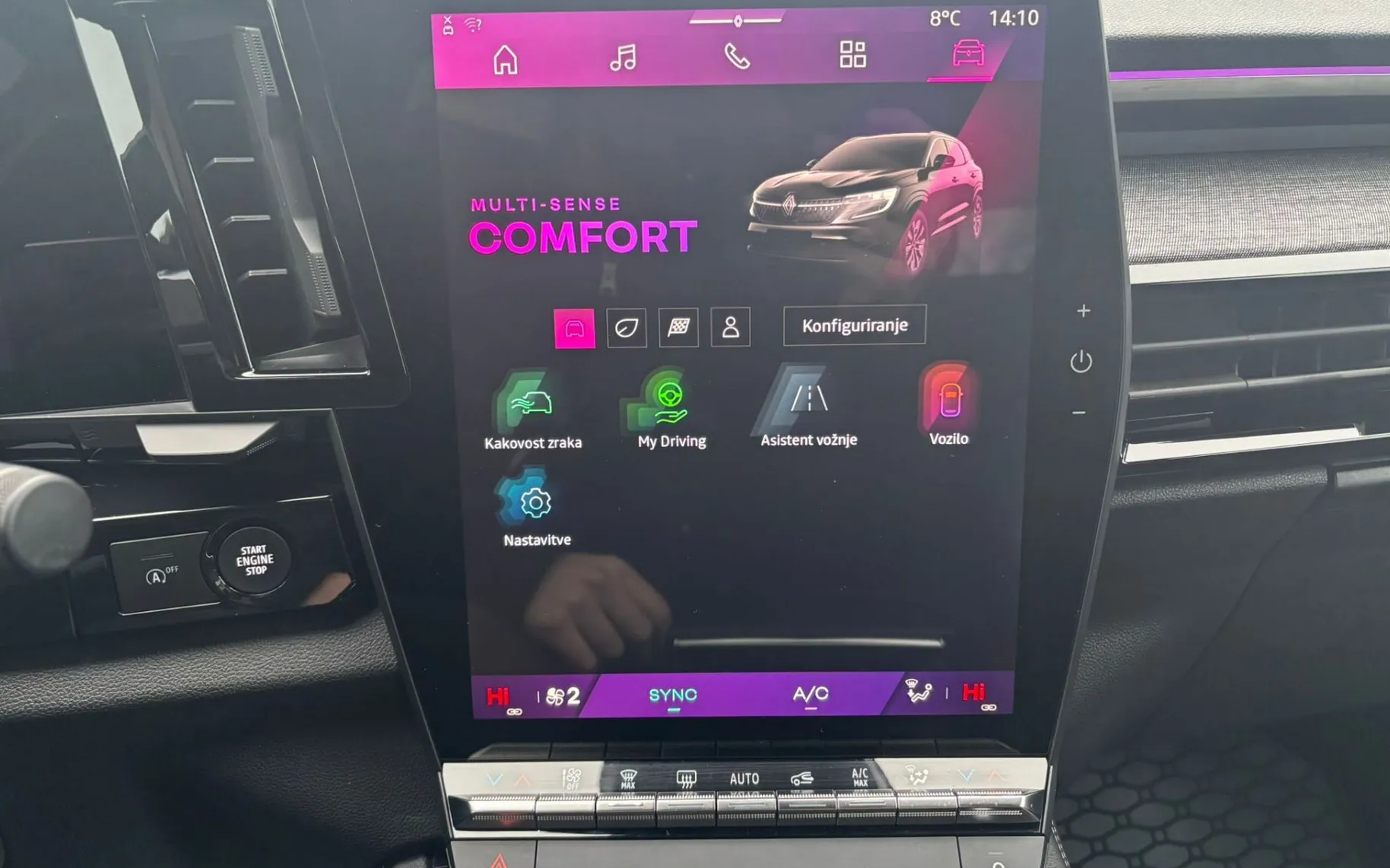 Zunanja slika - Renault Austral - 1.3 MHEV 160 TECHNO AUTO ACC-KAMERA-AMBIENT - 14