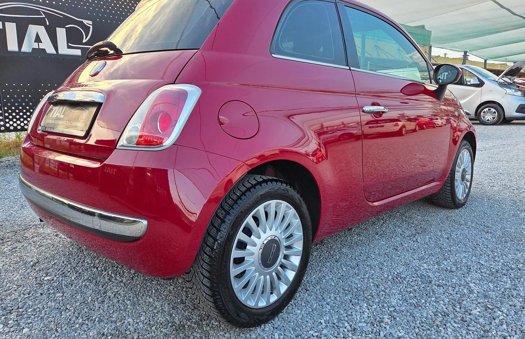 Zunanja slika - Fiat 500 - 1.2-klima-panorama-alu-samo145.000km-servisiran - 7