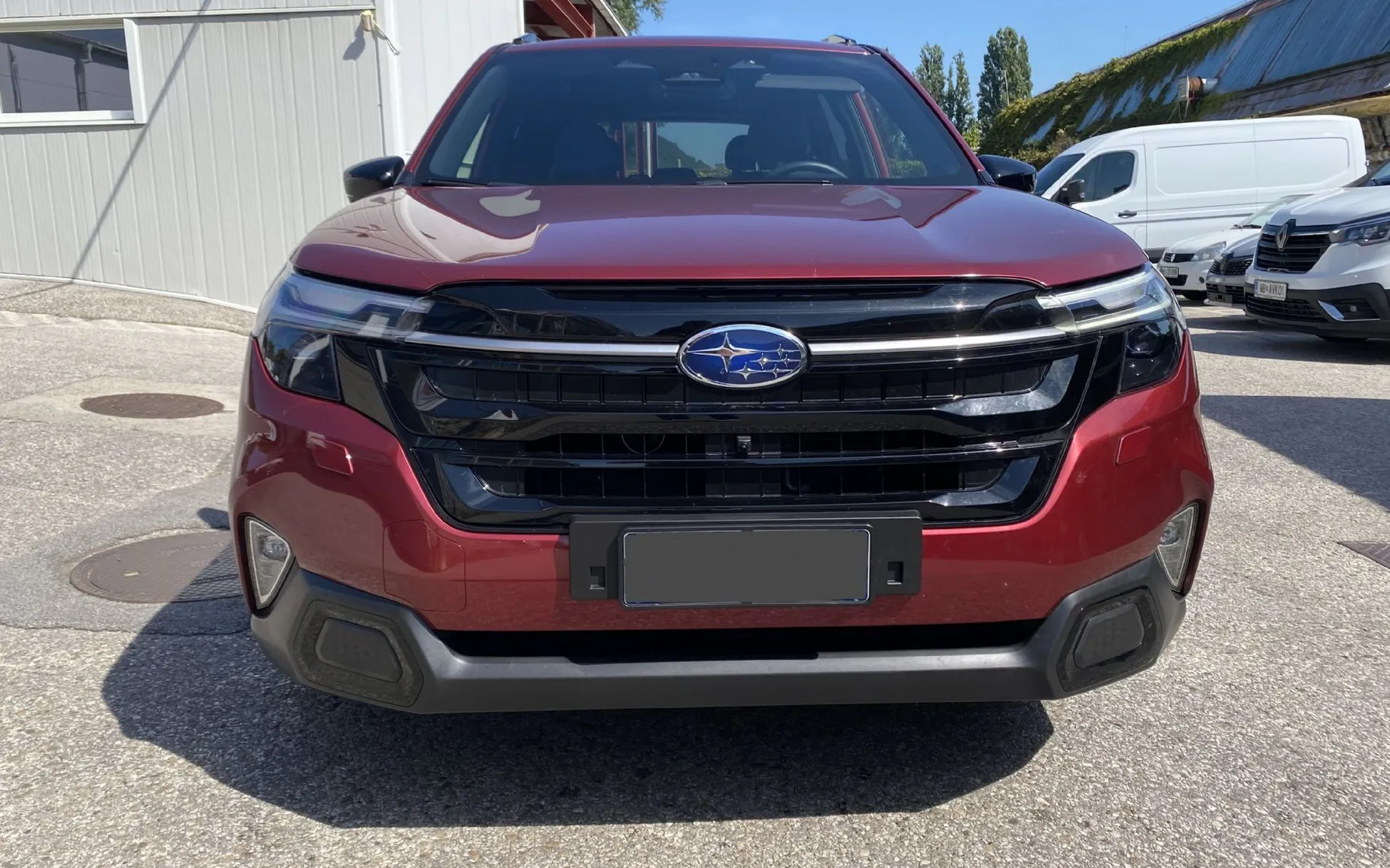 Zunanja slika - Subaru Forester - 2.0i CVT 4WD PREMIUM - 5