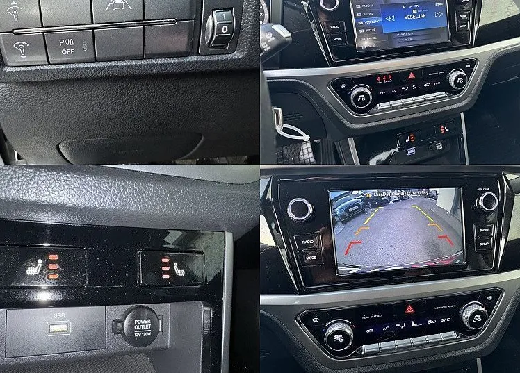 Zunanja slika - SsangYong Korando - 1.5 T-GDI 120 kW Exclusive 4x4 M T Led Kamera Pdc - 10