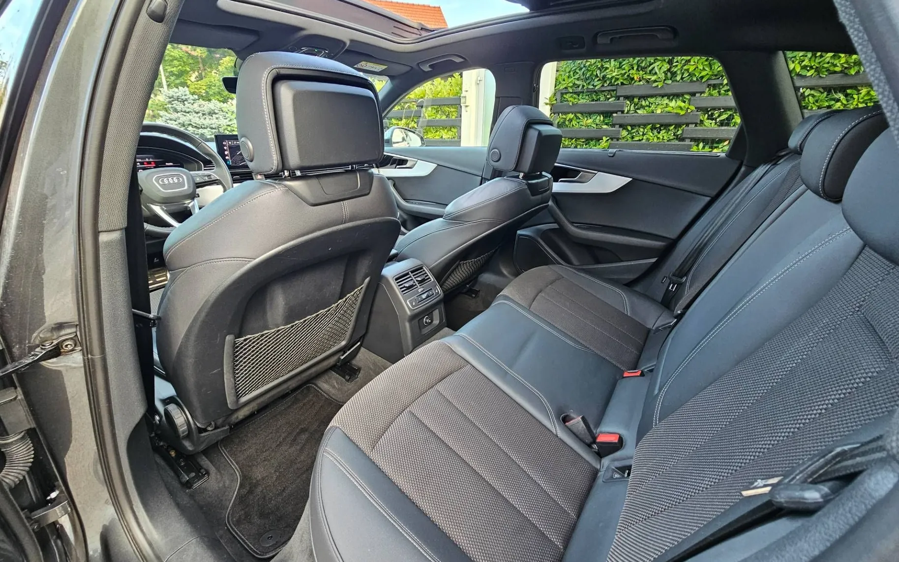 Notranja slika - Audi A4 Avant - 40 TDI S-LINE |MATRIX|PANORAMA|WEBASTO|360-KAM| - 10