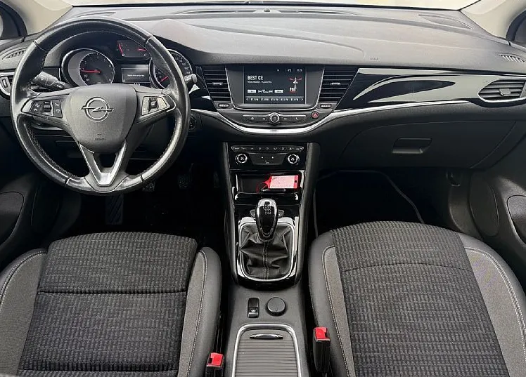Zunanja slika - Opel Astra - 1.2 TURBO 81KW S 8 Elegance - 12