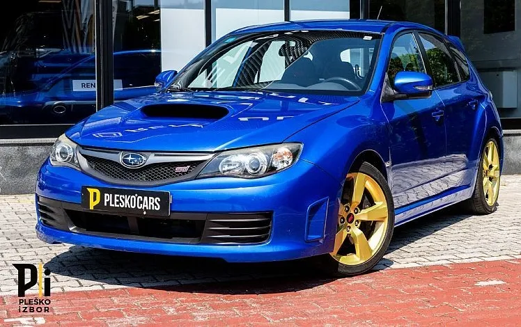 Zunanja slika - Subaru Impreza - 2.5T 4WD WRX STI - 1