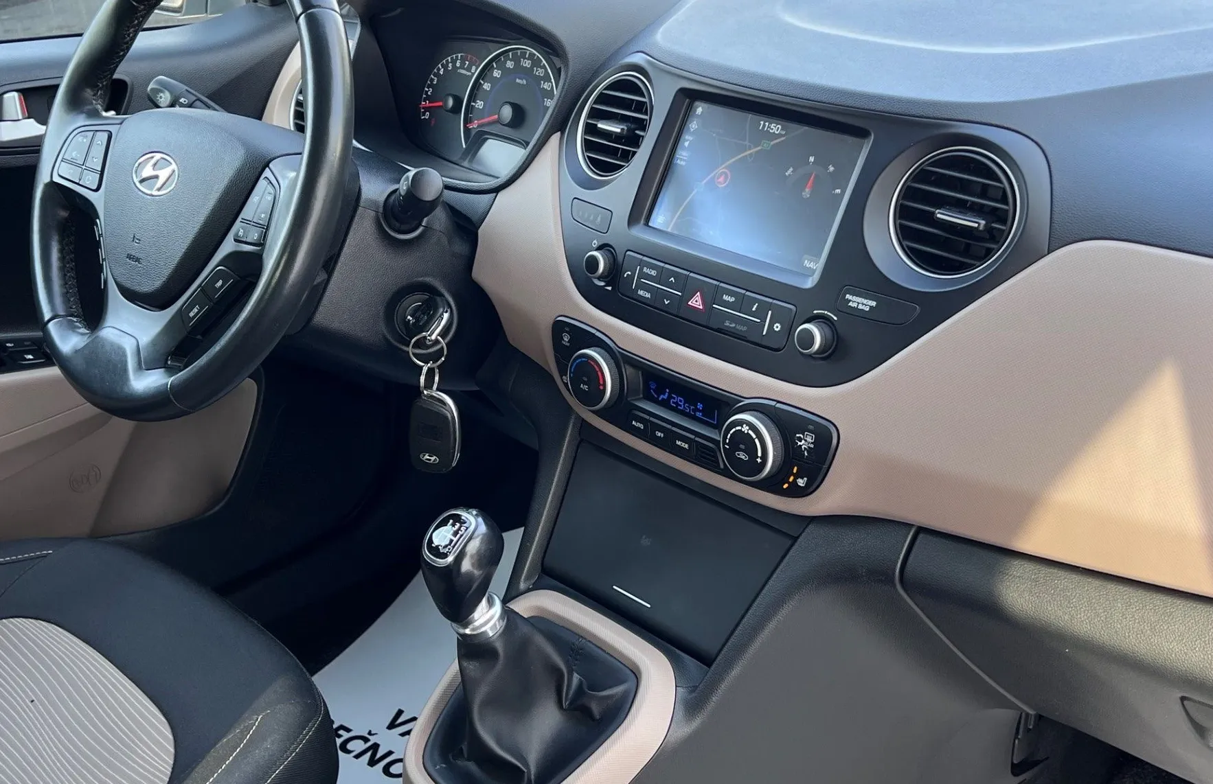 Zunanja slika - Hyundai i10 - 1.25+NAVI+ALU+LED+PDC+SLO - 18