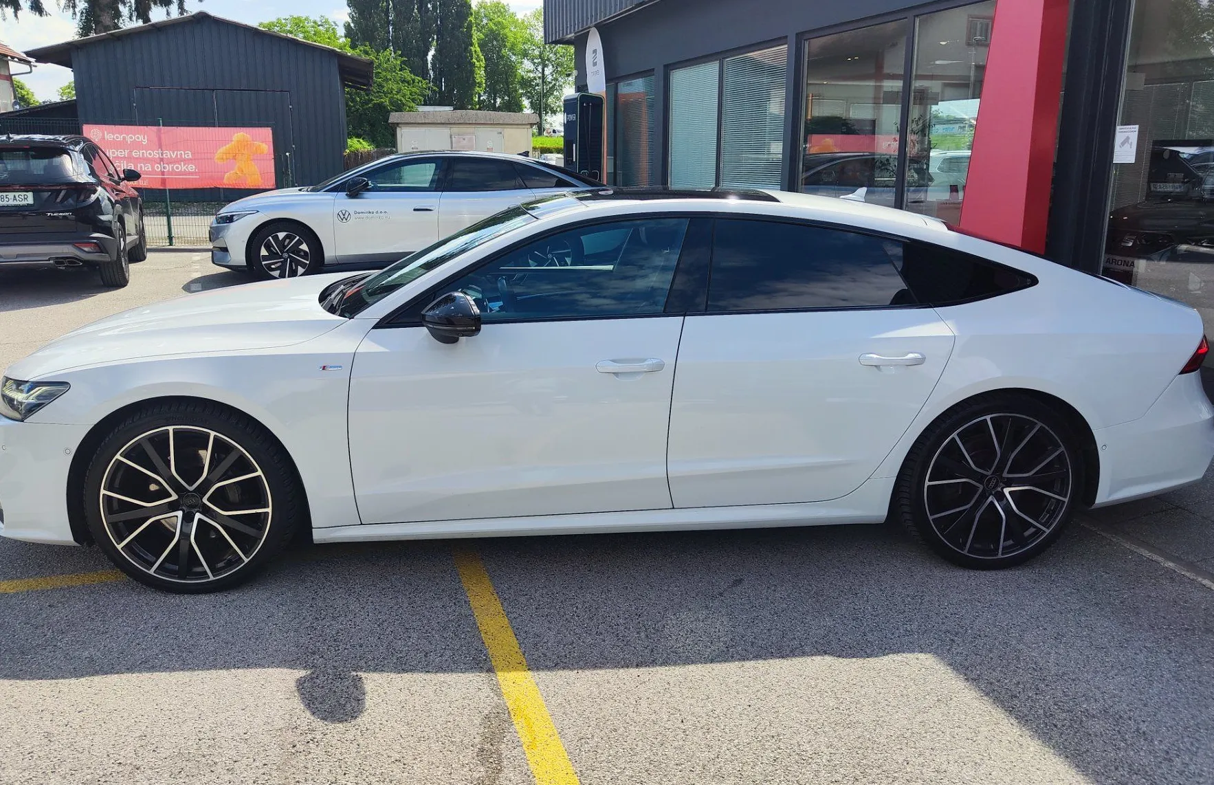 Zunanja slika - Audi A7 - Sportback 50 TDI quattro Tiptronic S line - 4