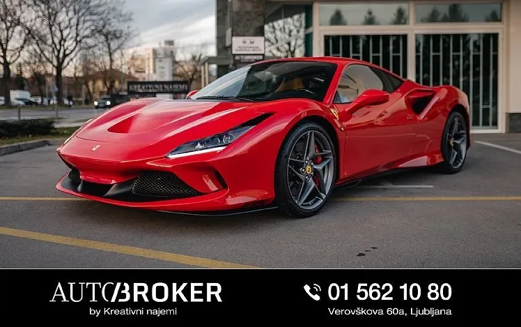 Zunanja slika - Ferrari F8 - LIFT JBL RACING SEDEŽI GARANCIJA DO JUL2027 - 1
