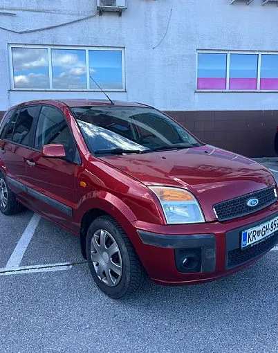 Zunanja slika - Ford Fusion - Plus 1.6 16V + Kljuka - 7