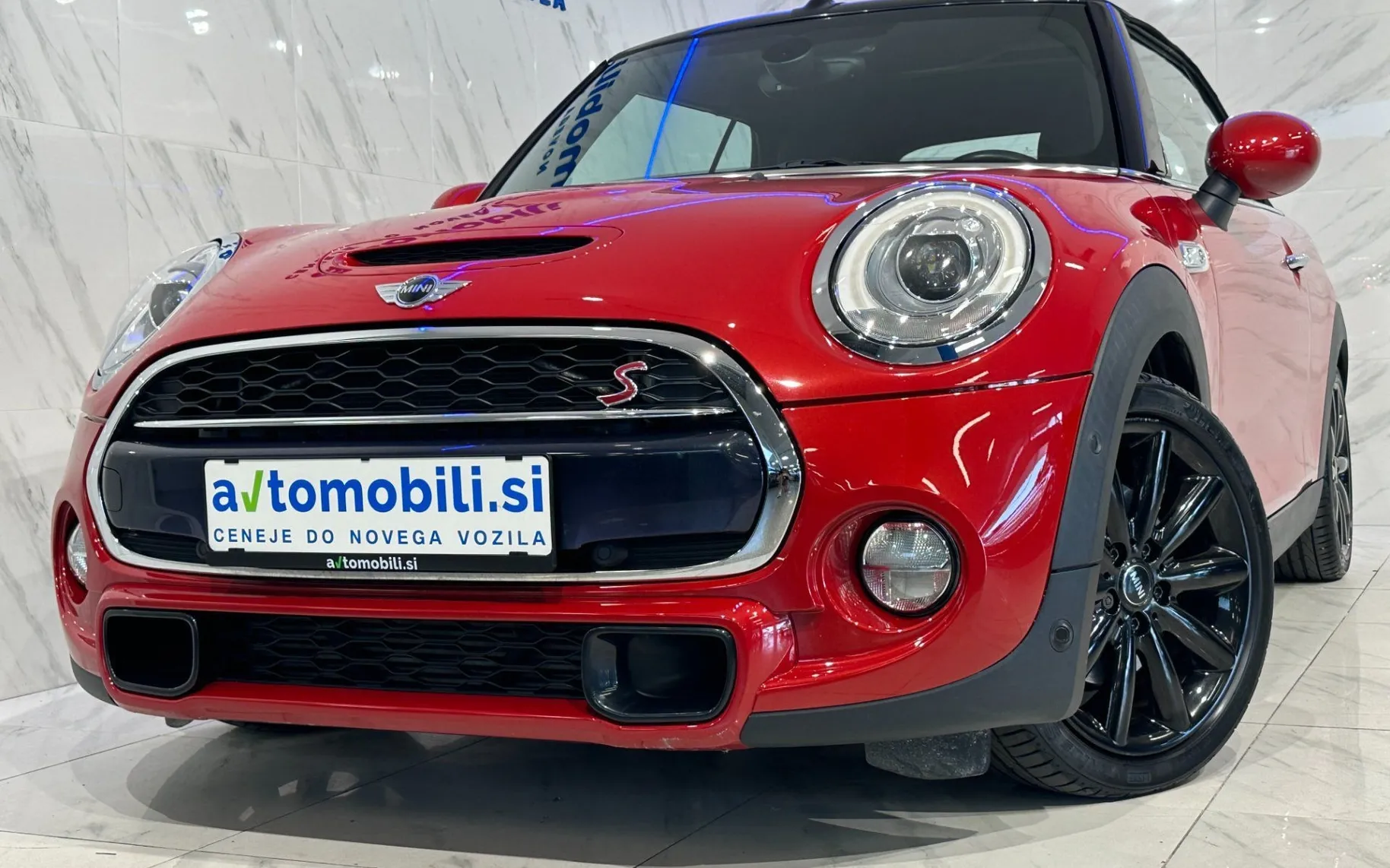 Zunanja slika - MINI Cabrio - Cooper SD  Avt. ... - 4