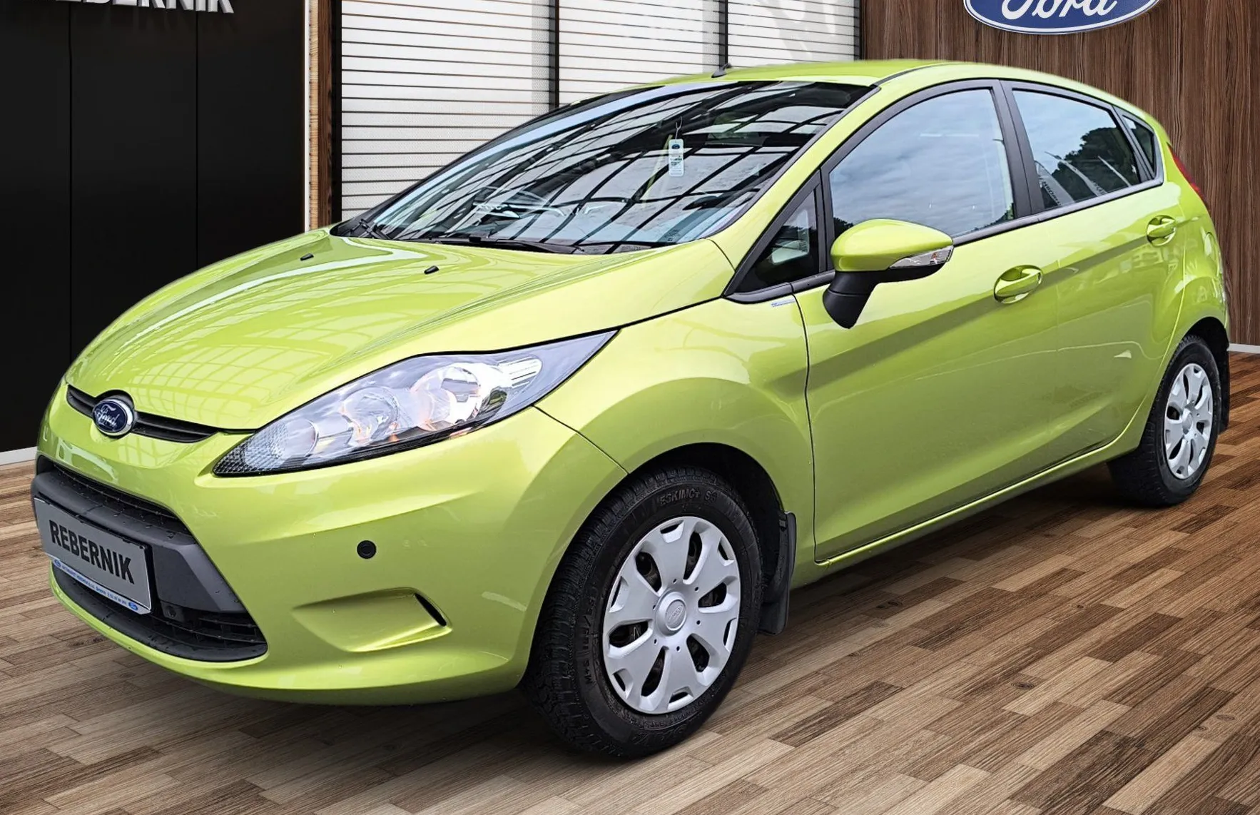 Zunanja slika - Ford Fiesta - Trend 1.4 16V-SLO-1.LAST.-SAMO 41TKM-KOT NOVA - 1