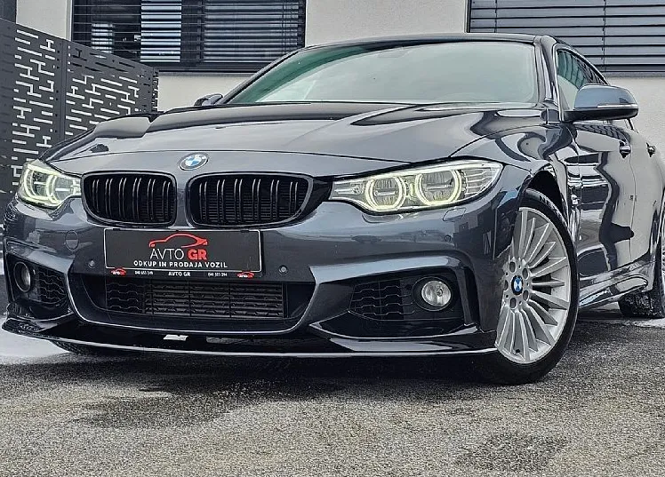 Zunanja slika - BMW Serija 4 - Gran Coupe: 420d xDrive-AUT.- M Look- LE 175.000KM- LED- - 15