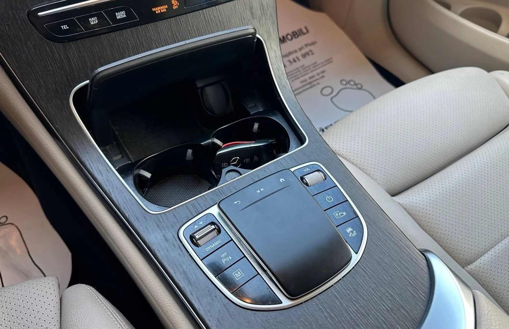 Zunanja slika - Mercedes-Benz GLC-Razred - GLC coupe 300e 4 MATIC LED HIGH USNJE NAVI RADAR KAMERA AMBI - 17
