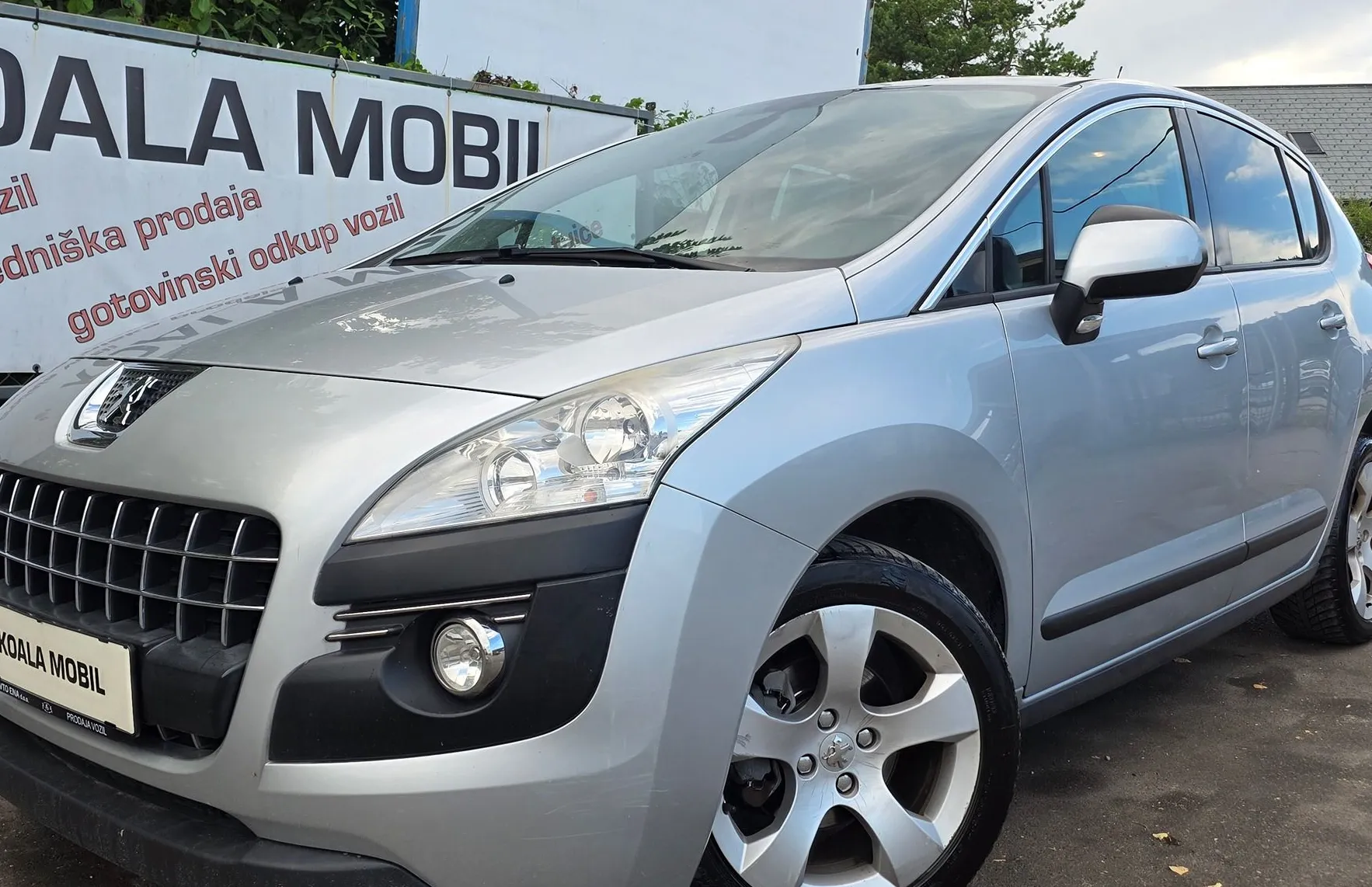 Zunanja slika - Peugeot 3008 - STYLE 1.6 HDi FAP NAVI-ALU PLATIŠČA-PDC-KLIMA - 15
