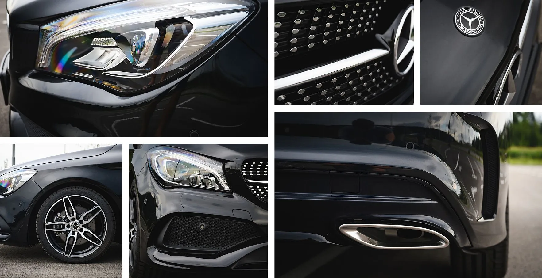Zunanja slika - Mercedes-Benz CLA-Razred - CLA Shooting Brake CLA 220 d 4M SB Avt. AMG LINE LED ZALOGA - 20