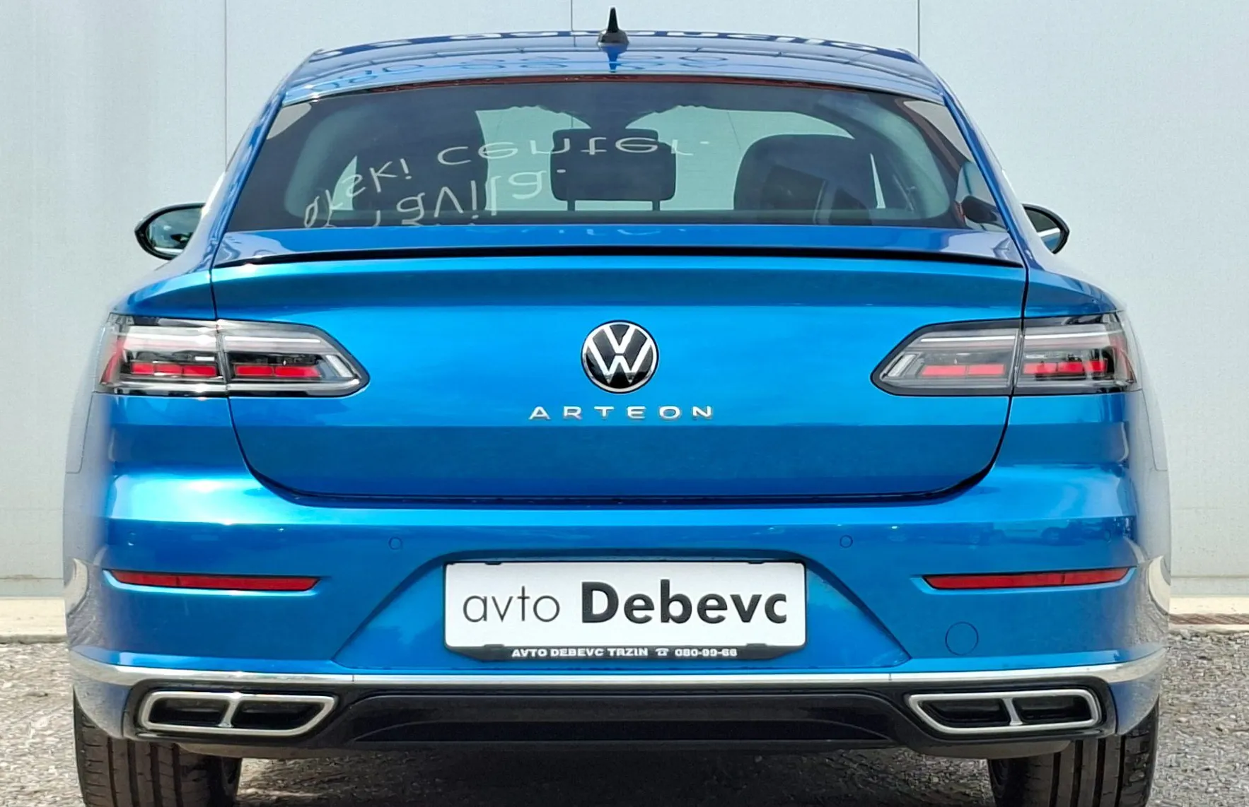 Zunanja slika - Volkswagen Arteon - 2.0 TSI R-Line DSG  Vitrual. radar.1. lastnik SLO - 5